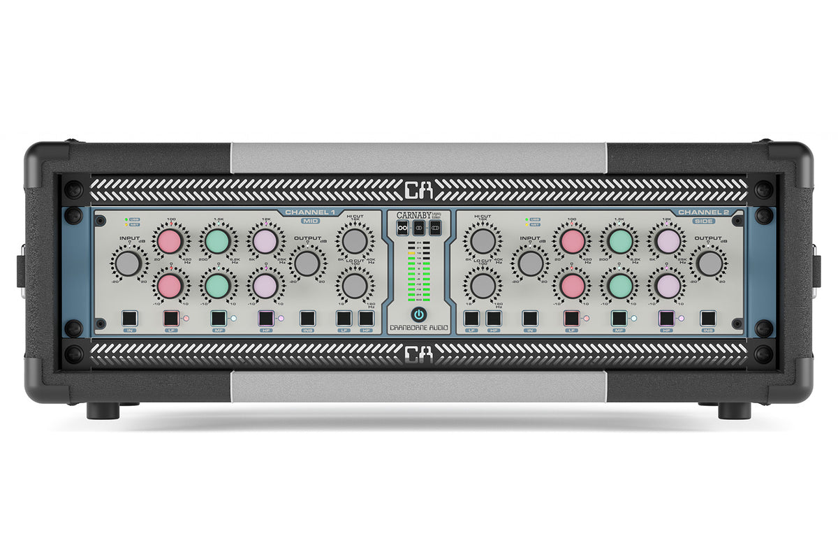 Cranborne Audio Carnaby HE2 2-Channel HarmonicEQ - Legacy Edition (Demo Deal)