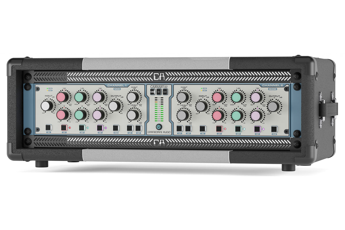 Cranborne Audio Carnaby HE2 2-Channel HarmonicEQ - Legacy Edition (Demo Deal)