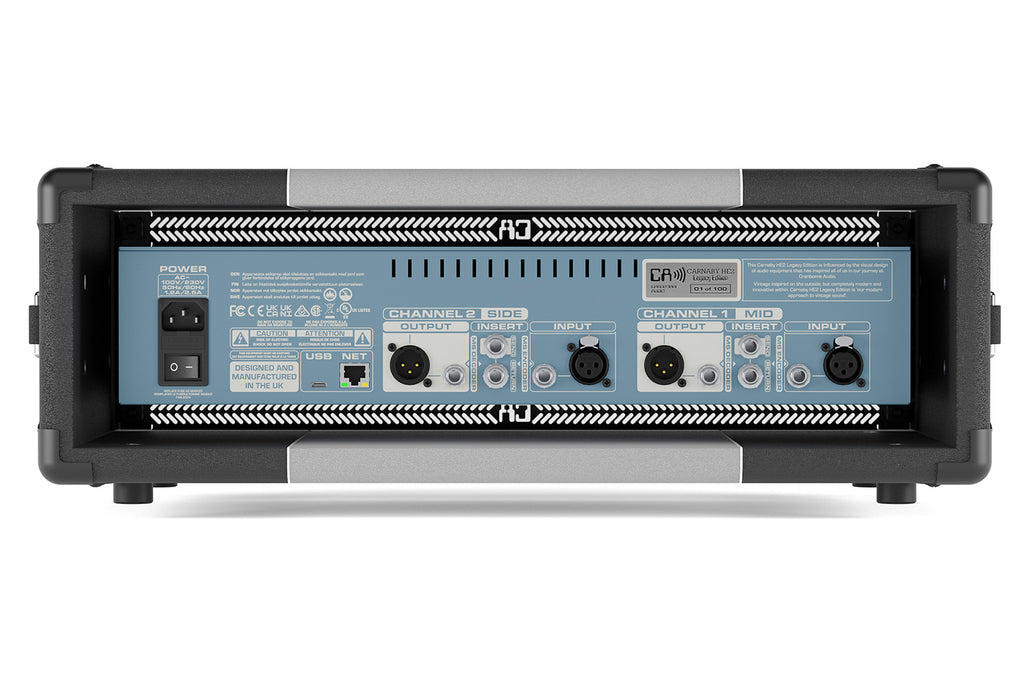 Cranborne Audio Carnaby HE2 2-Channel HarmonicEQ - Legacy Edition (Demo Deal)