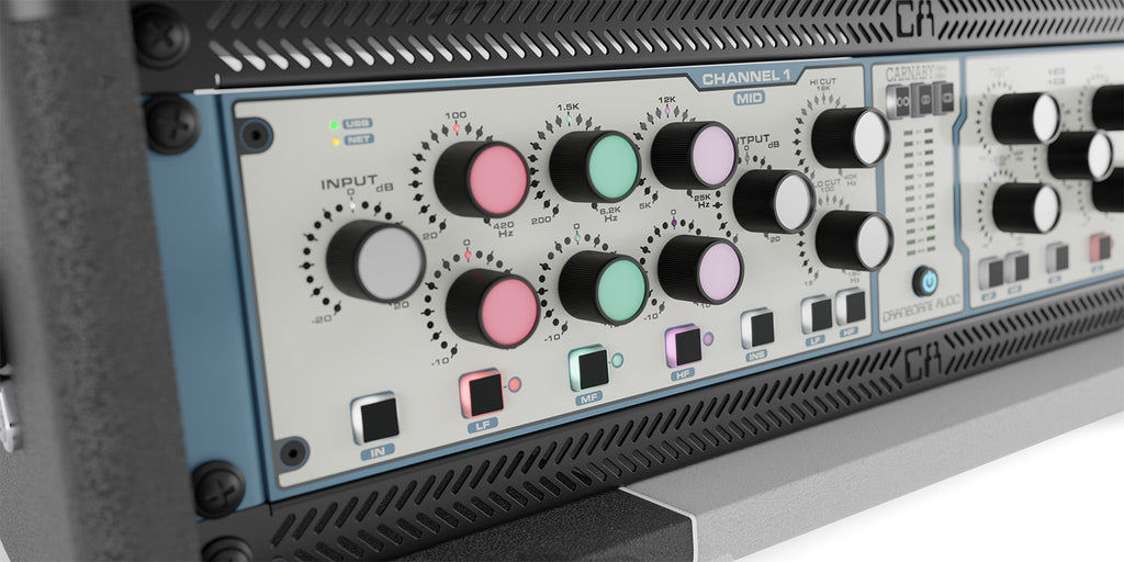 Cranborne Audio Carnaby HE2 2-Channel HarmonicEQ - Legacy Edition (Demo Deal)