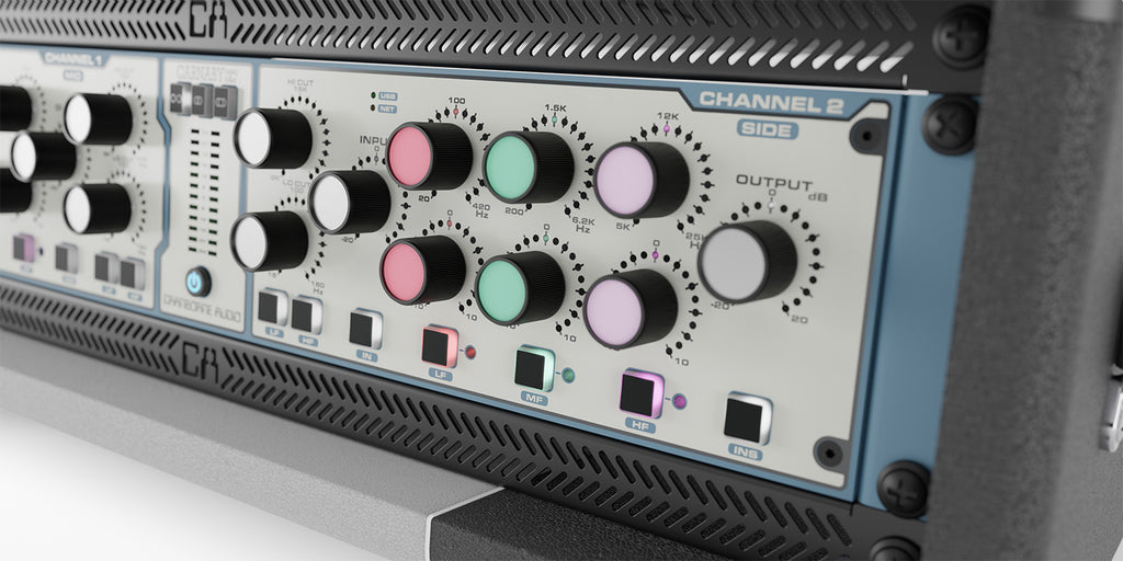 Cranborne Audio Carnaby HE2 2-Channel HarmonicEQ - Legacy Edition (Demo Deal)