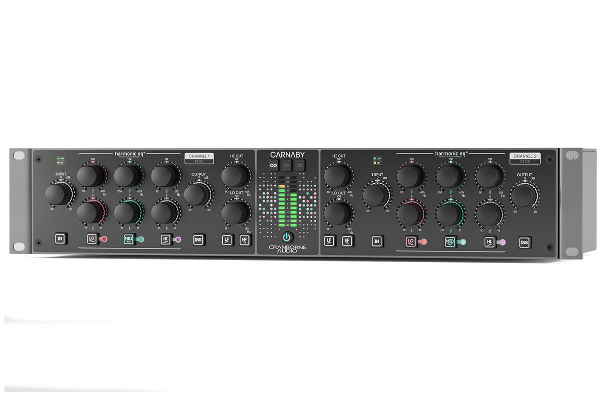 Cranborne Audio Carnaby HE2 2-Channel HarmonicEQ