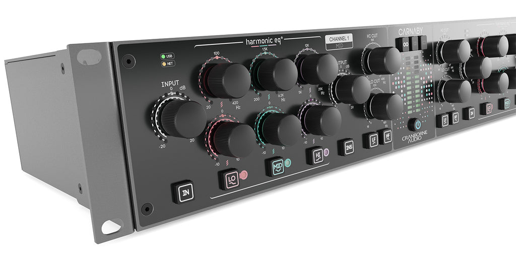 Cranborne Audio Carnaby HE2 2-Channel HarmonicEQ