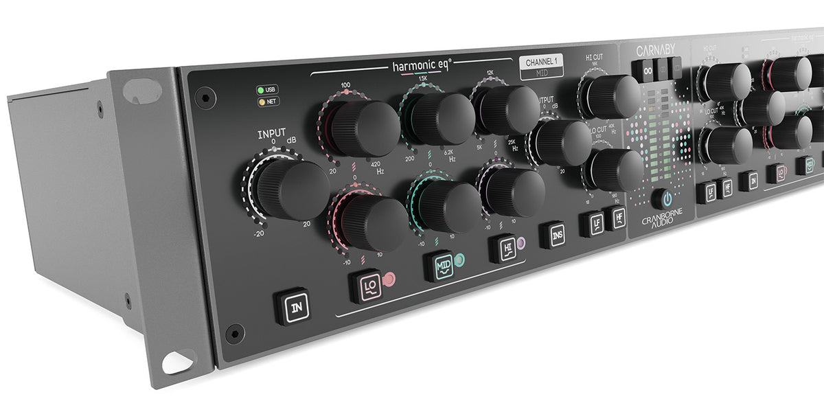 Cranborne Audio Carnaby HE2 2-Channel HarmonicEQ