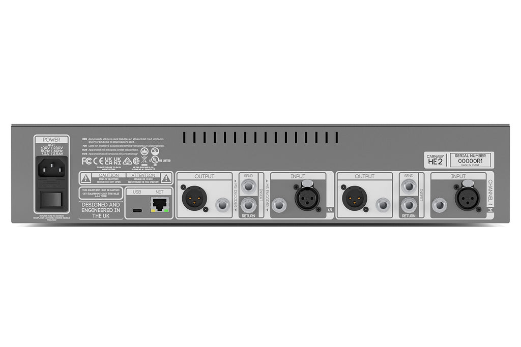 Cranborne Audio Carnaby HE2 2-Channel HarmonicEQ