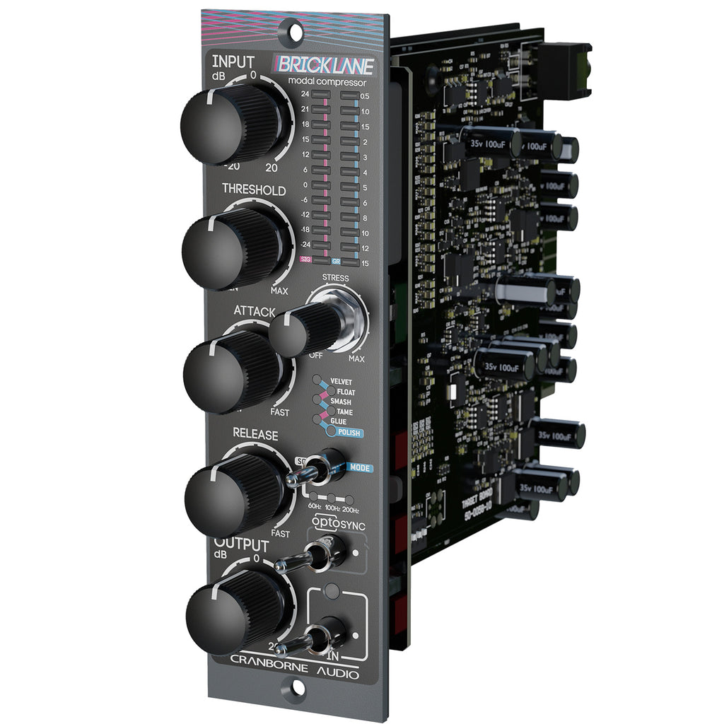 Cranborne Audio Brick Lane 500 Series PWM Compressor Stereo Pair