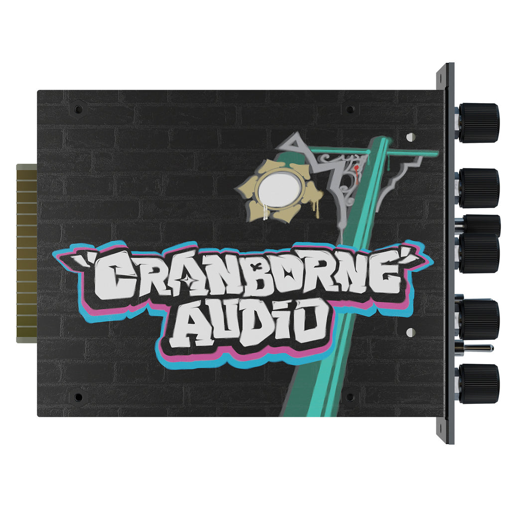 Cranborne Audio Brick Lane 500 Series PWM Compressor Stereo Pair