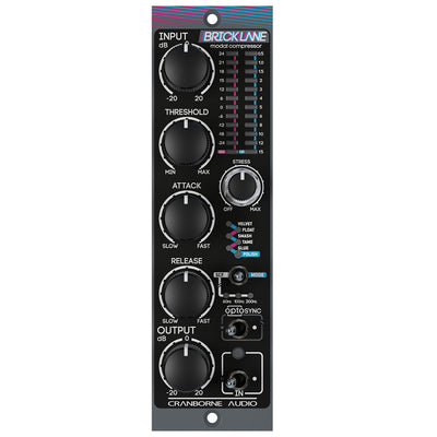Cranborne Audio Brick Lane 500 Series PWM Compressor