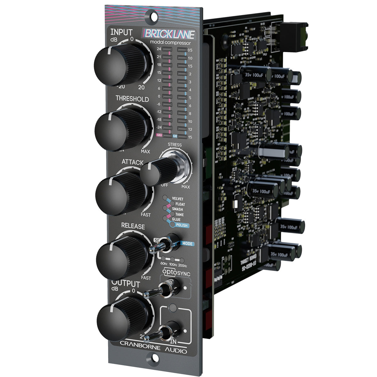 Cranborne Audio Carnaby and Brick Lane 500 Series EQ and Compressor Bundle