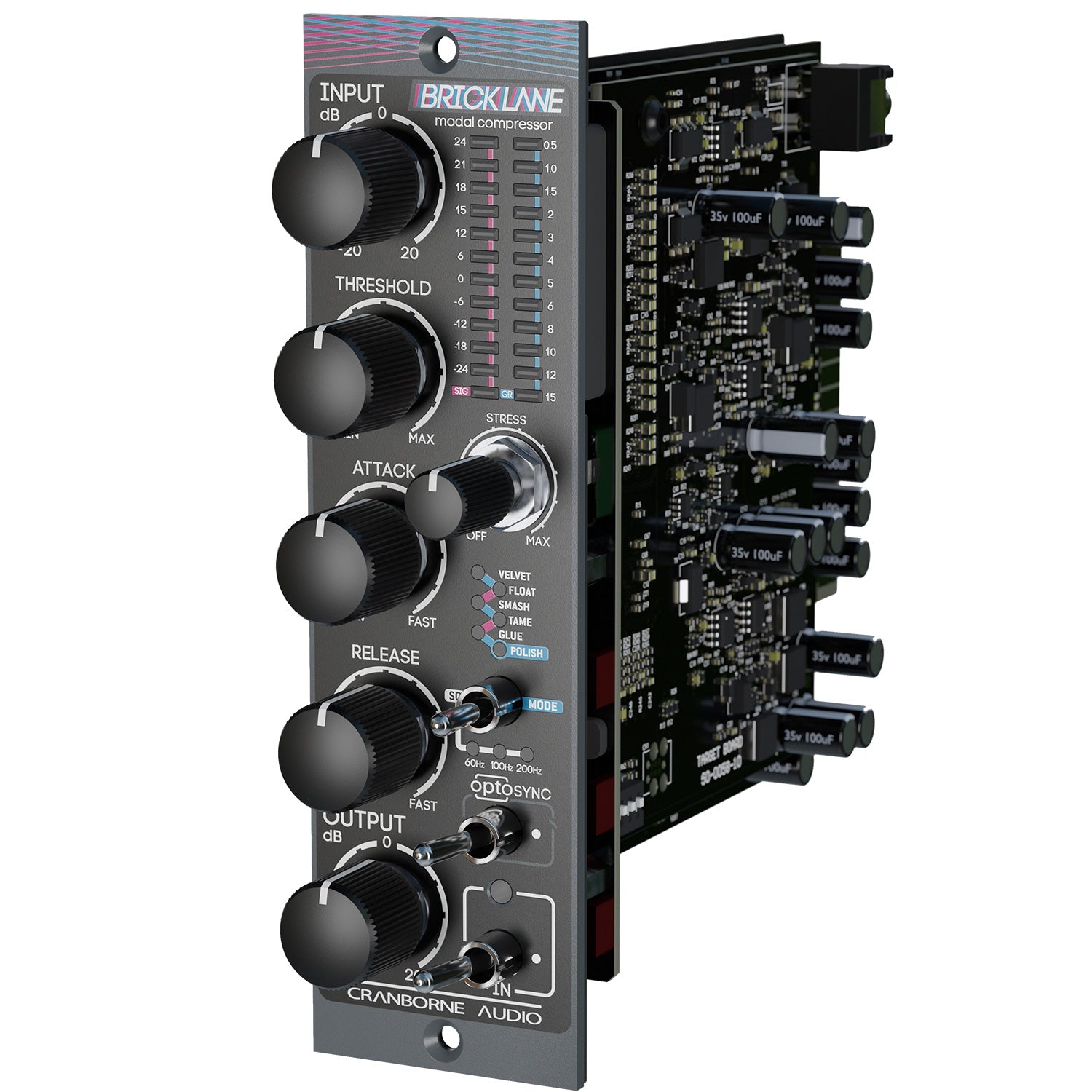 Cranborne Audio Brick Lane 500 Series PWM Compressor (Demo Deal