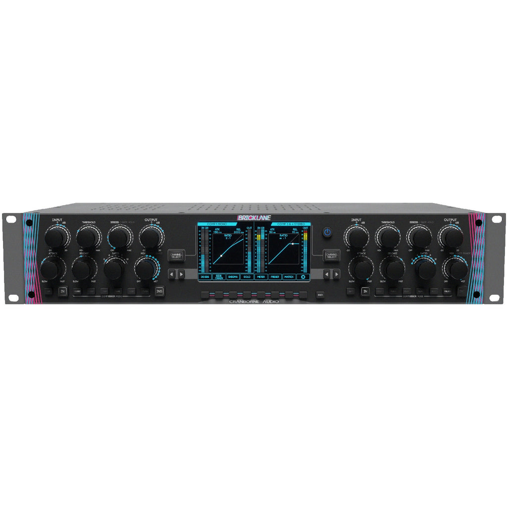 Cranborne Audio Brick Lane MC4 Dynamics Processor