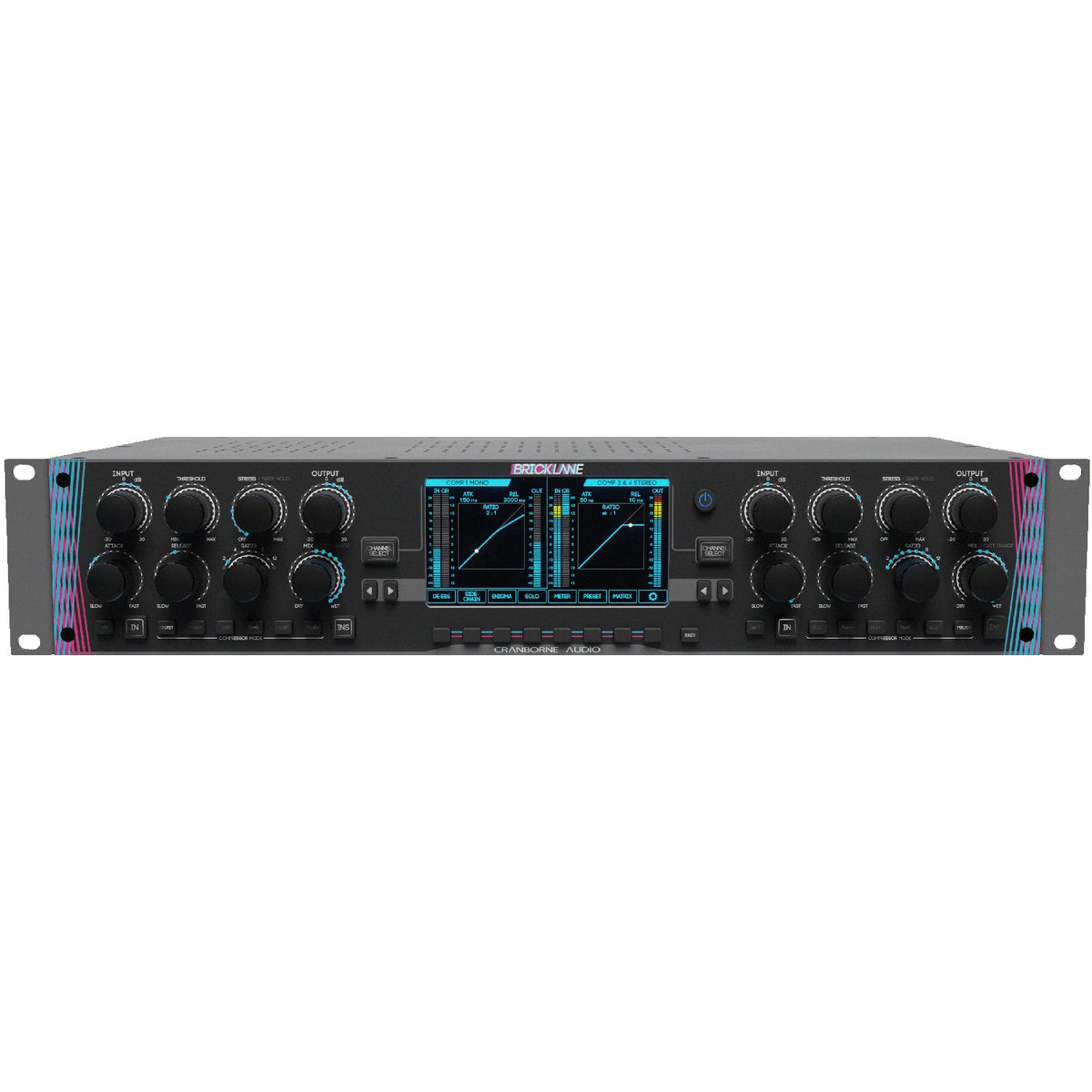 Cranborne Audio Brick Lane MC4 Dynamics Processor