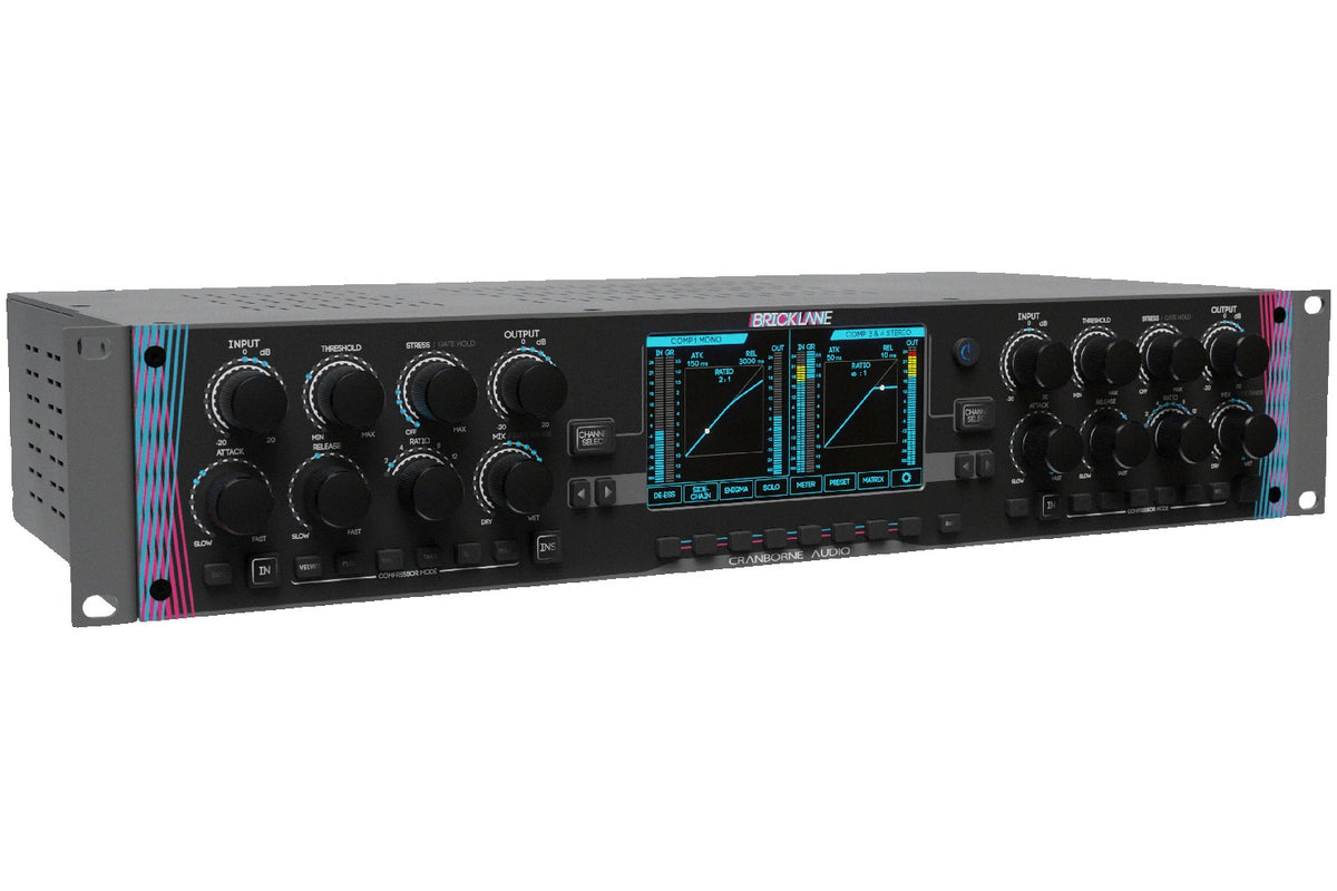 Cranborne Audio Brick Lane MC4 Dynamics Processor