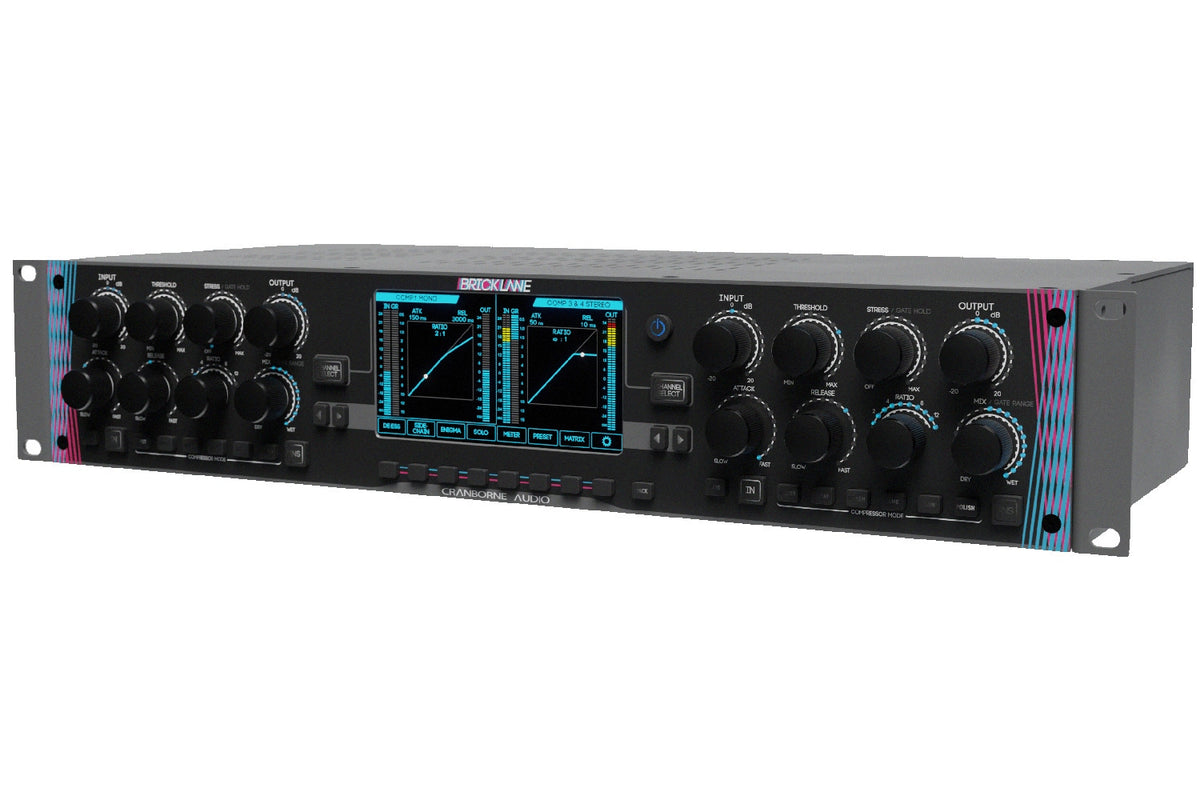 Cranborne Audio Brick Lane MC4 Dynamics Processor