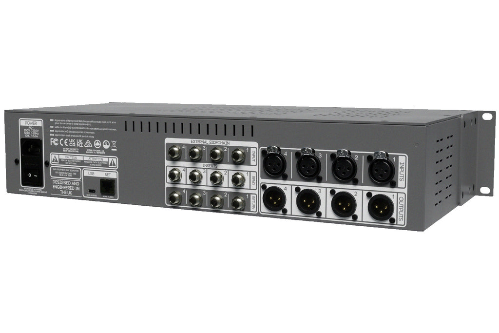 Cranborne Audio Brick Lane MC4 Dynamics Processor