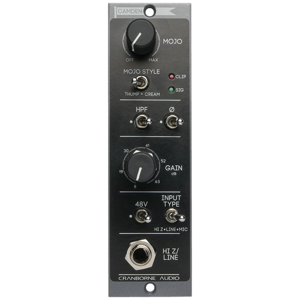 Cranborne Audio Camden 500 Series Microphone Preamp