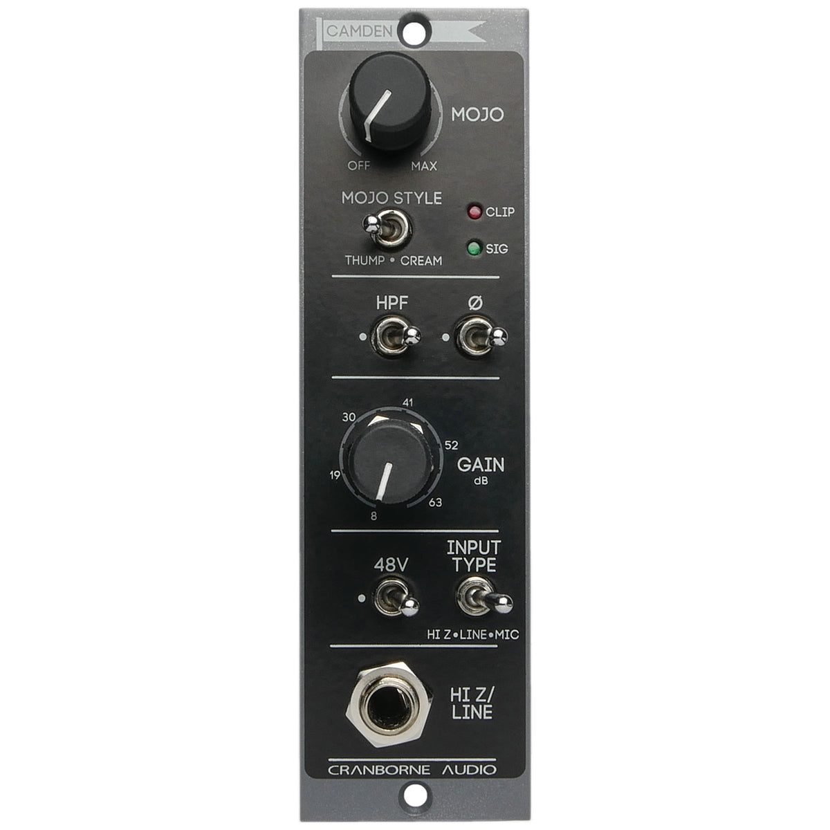 Cranborne Audio Camden 500 Series Microphone Preamp