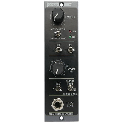 Cranborne Audio Camden 500 Series Microphone Preamp