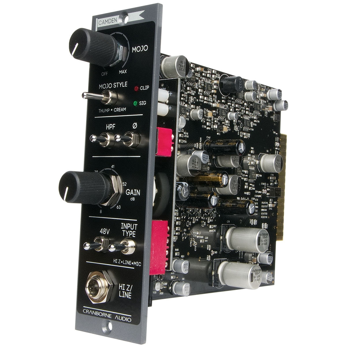 Cranborne Audio Camden 500 Series Microphone Preamp