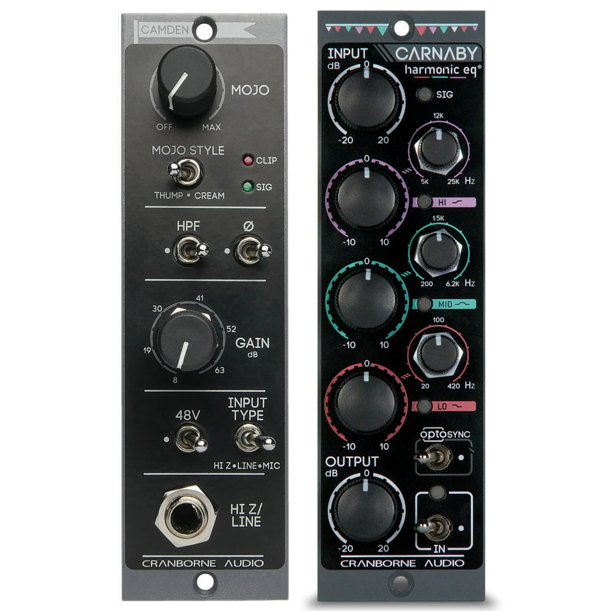 Cranborne Audio Camden and Carnaby 500 Series Bundle