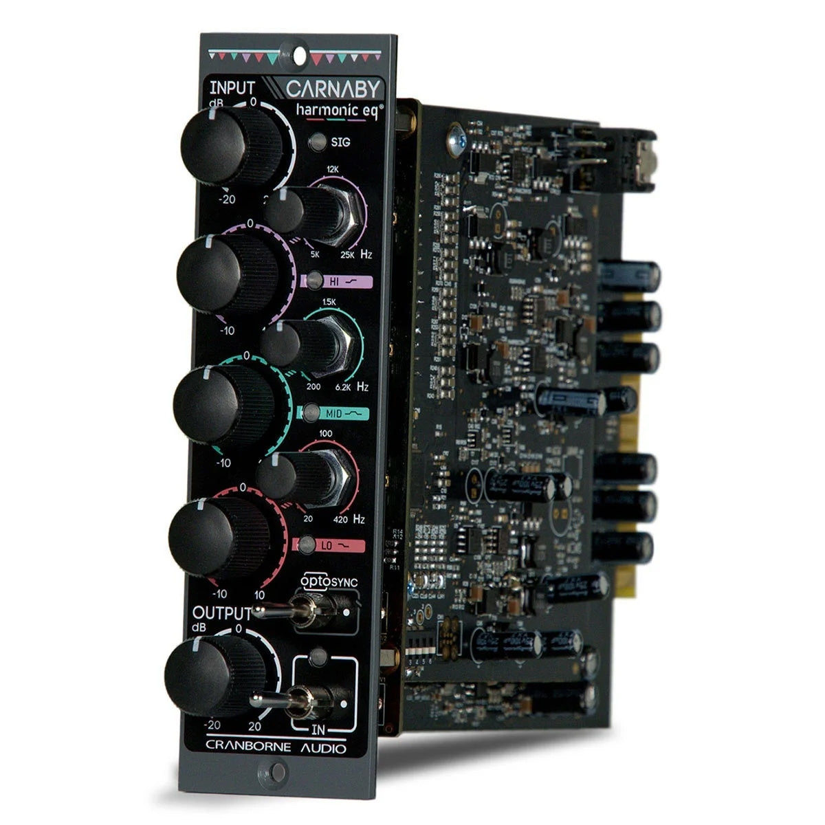 Cranborne Audio Camden and Carnaby 500 Series Bundle