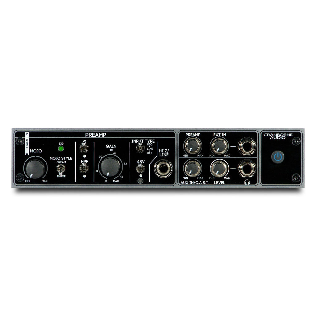 Cranborne Audio Camden EC1 Preamp/Signal Processor/Headphone Mixer