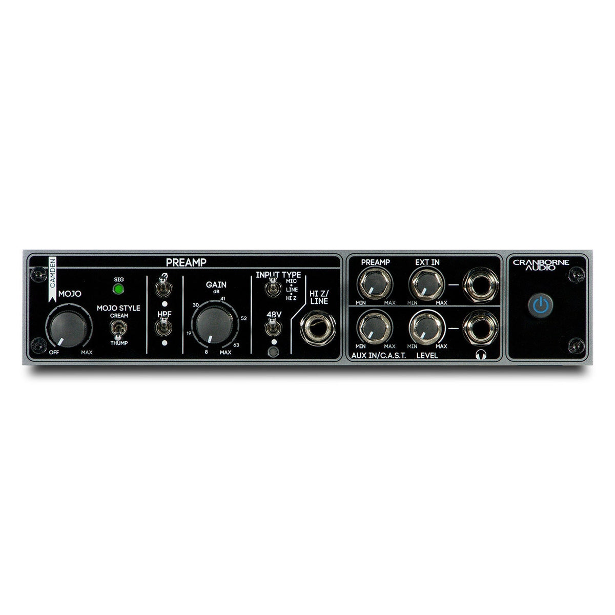 Cranborne Audio Camden EC1 Preamp/Signal Processor/Headphone Mixer