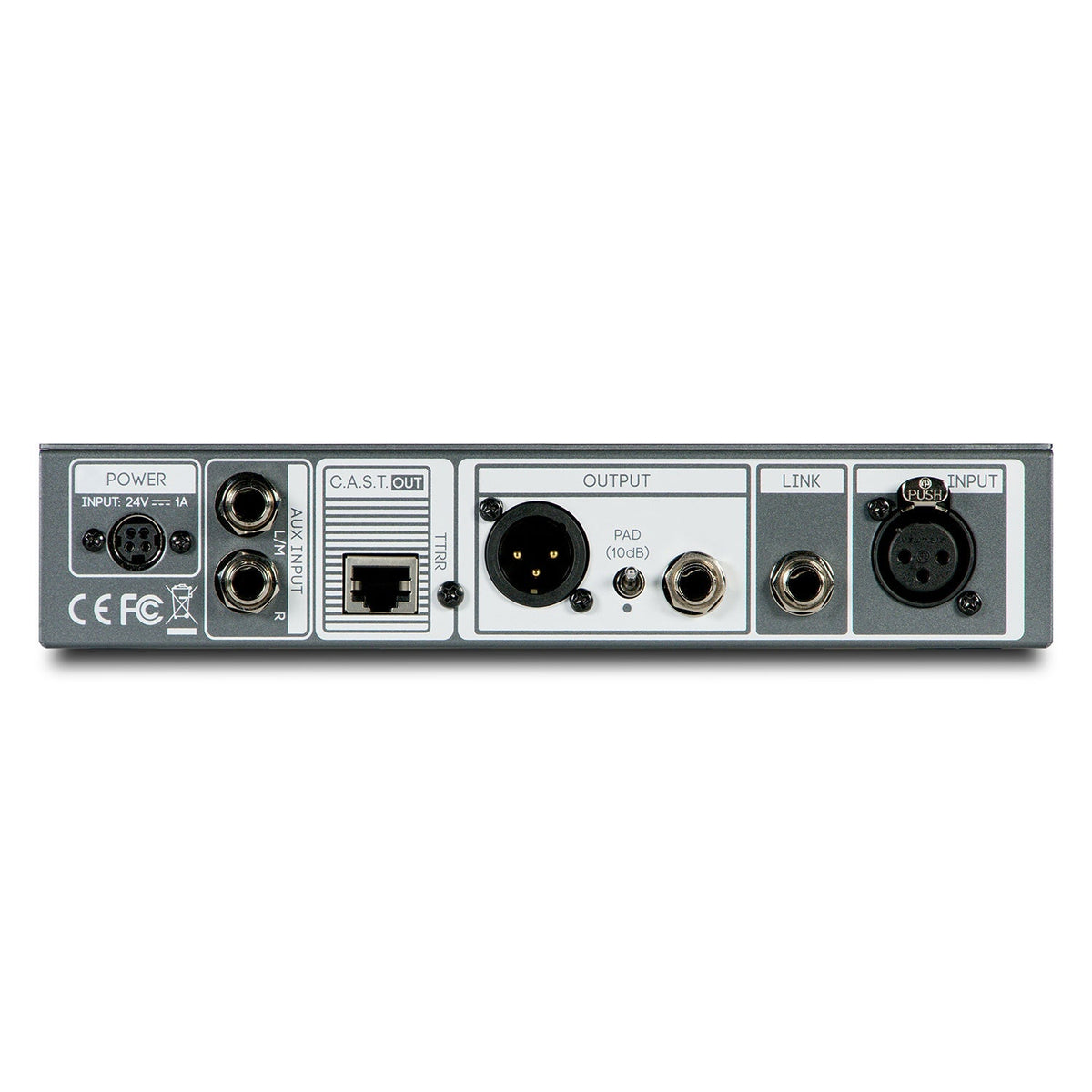 Cranborne Audio Camden EC1 Preamp/Signal Processor/Headphone Mixer