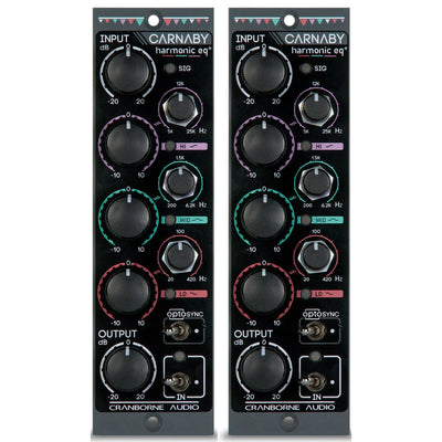 Cranborne Audio Carnaby 500 Series Harmonic EQ - Stereo Pair