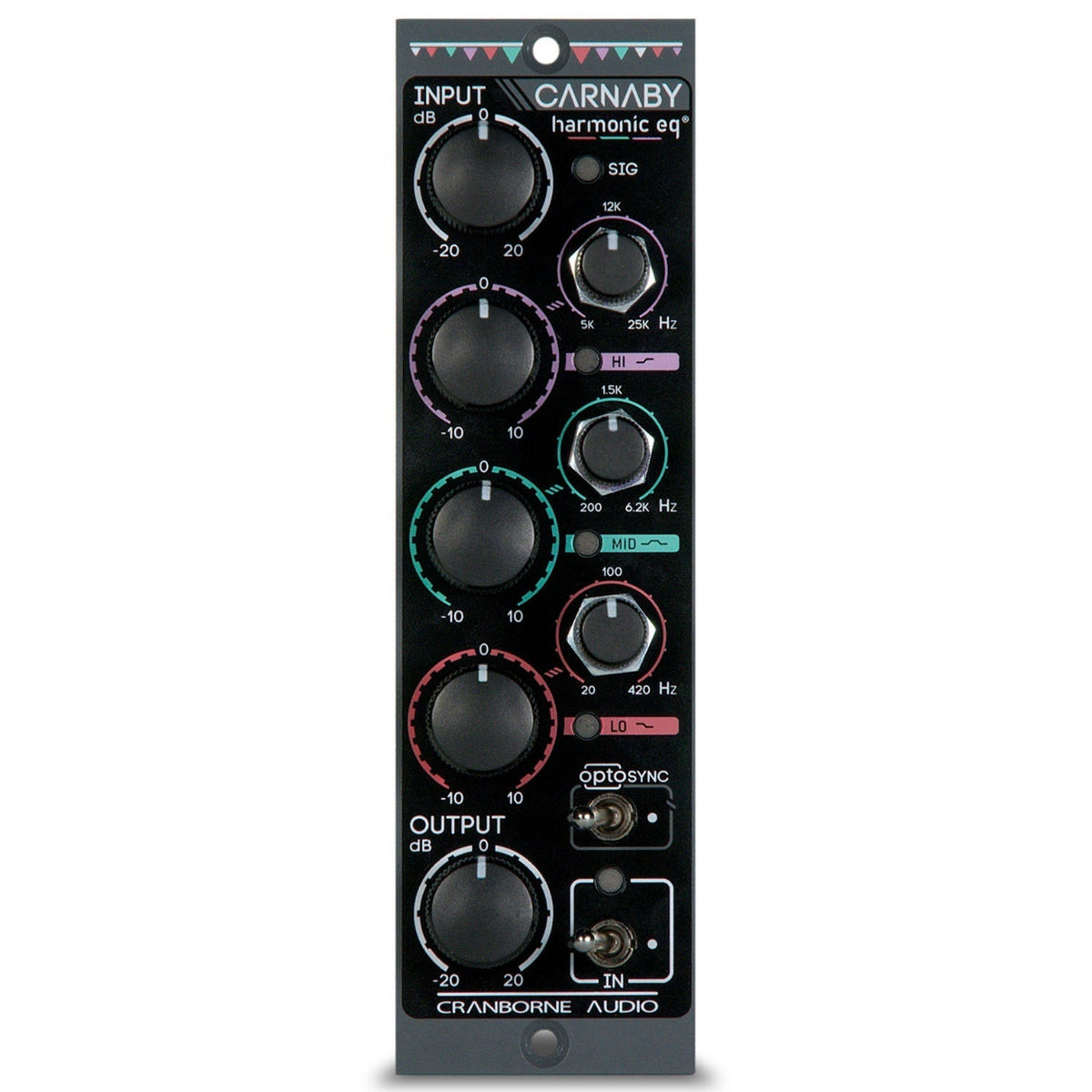 Cranborne Audio Carnaby 500 Series Harmonic EQ