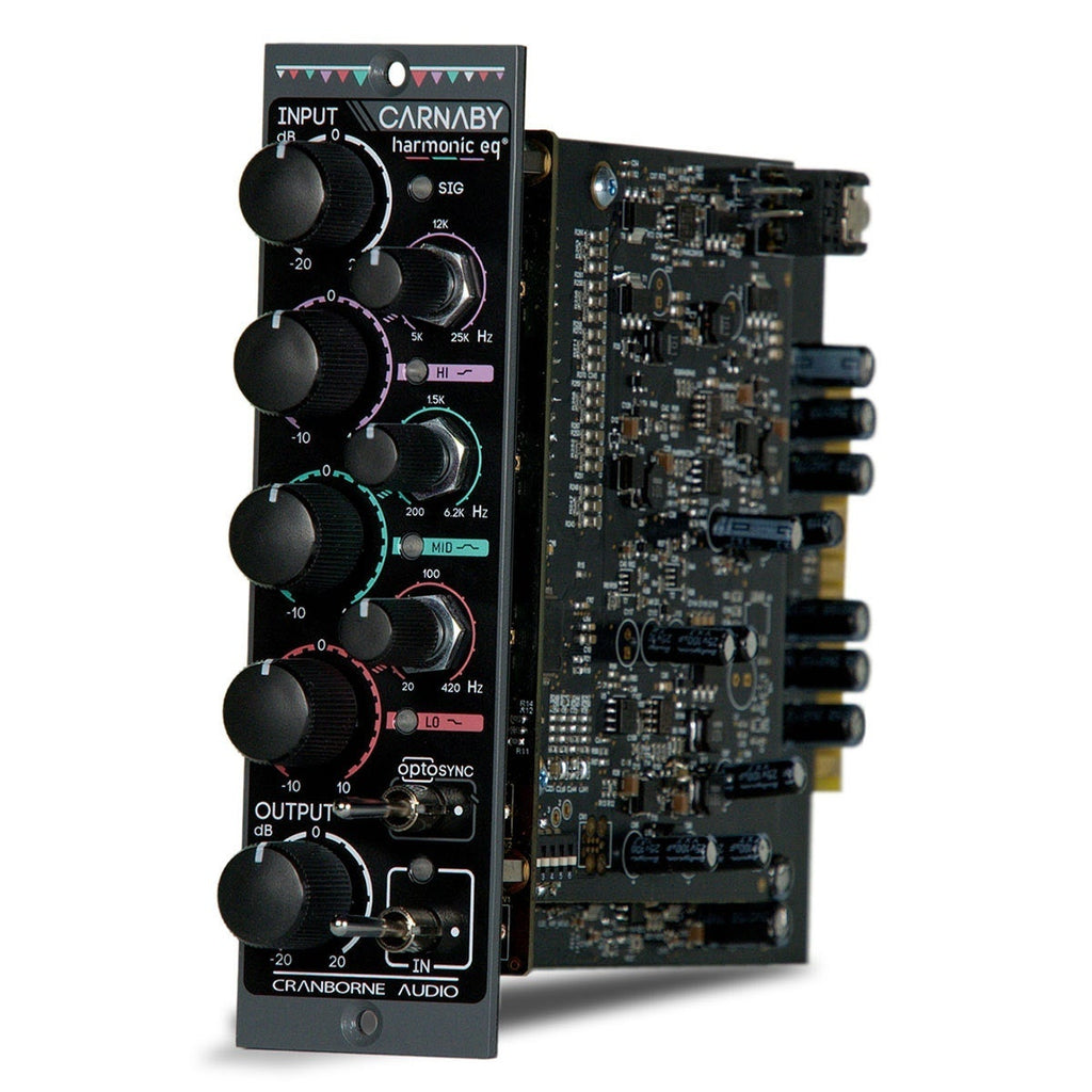 Cranborne Audio Carnaby 500 Series Harmonic EQ