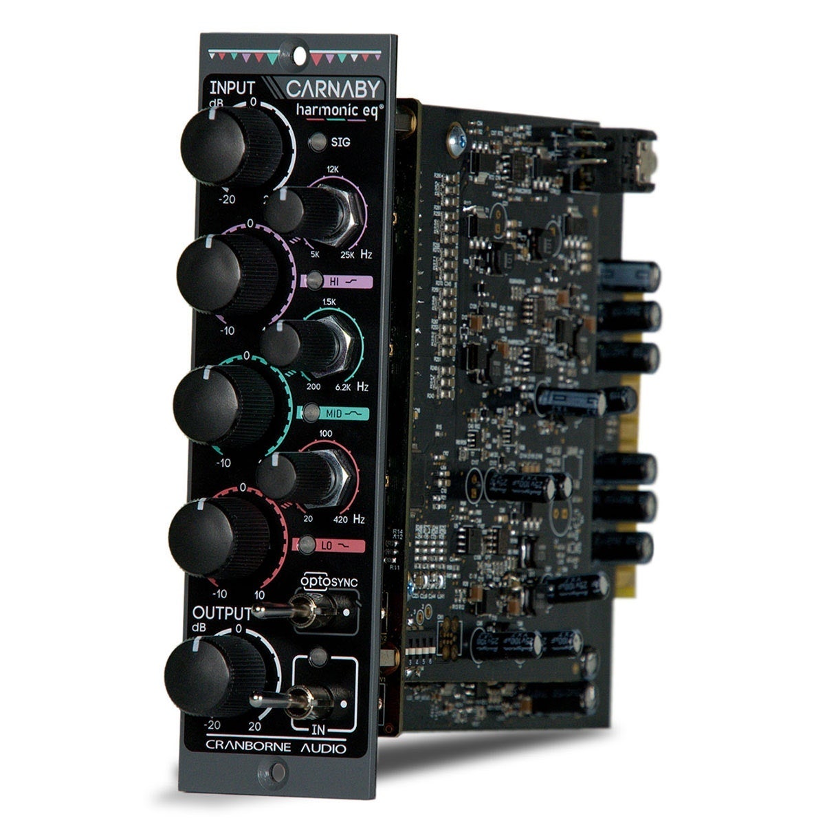 Cranborne Audio Carnaby 500 Series Harmonic EQ