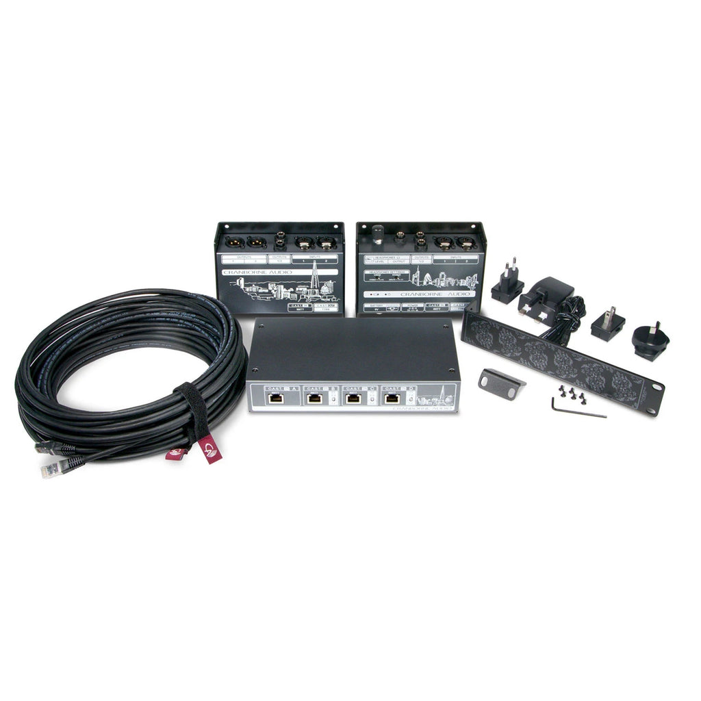 Cranborne Audio C.A.S.T. Introduction Bundle with Additional N22H Headphone Amp