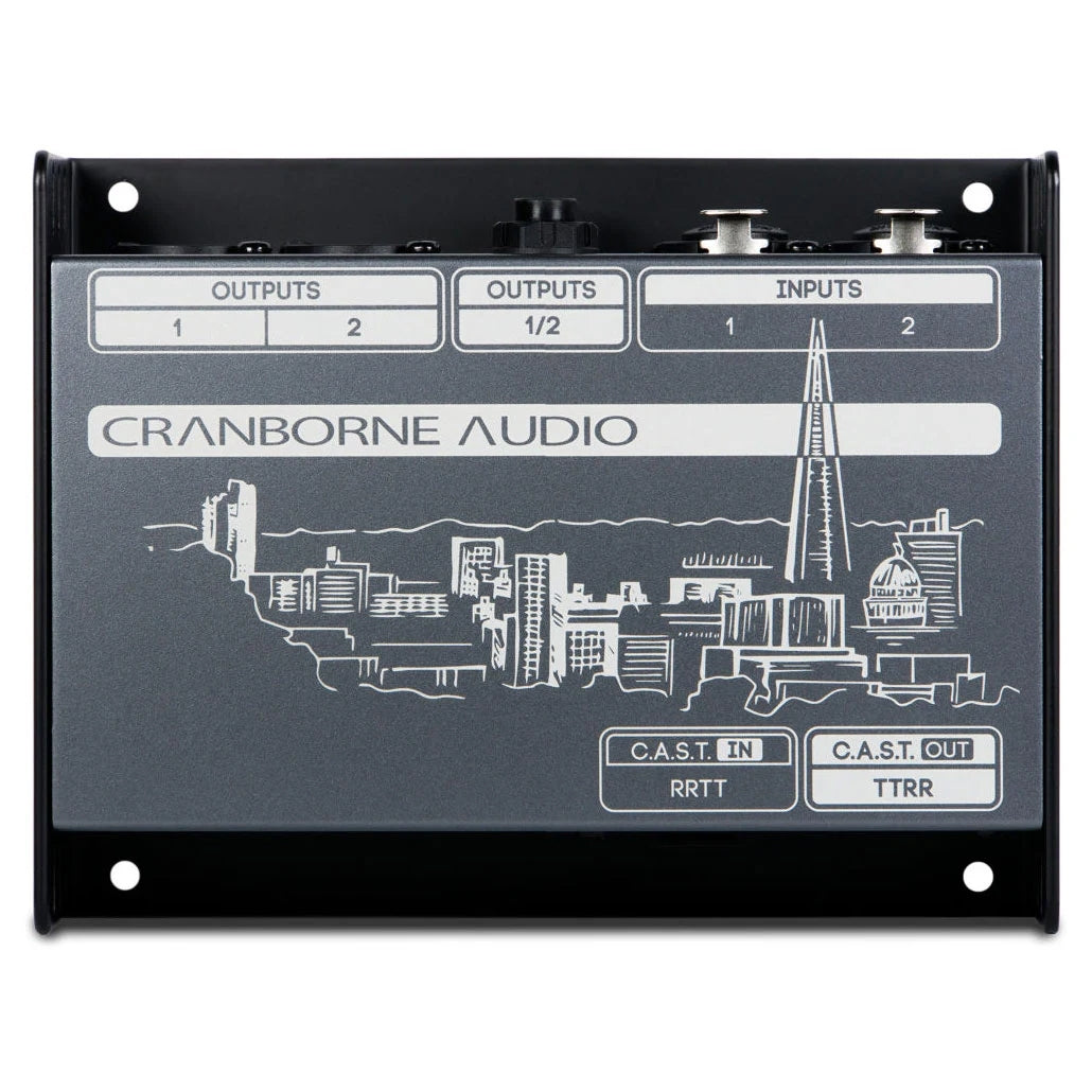 Cranborne Audio C.A.S.T. Introduction Bundle with Additional N22H Headphone Amp