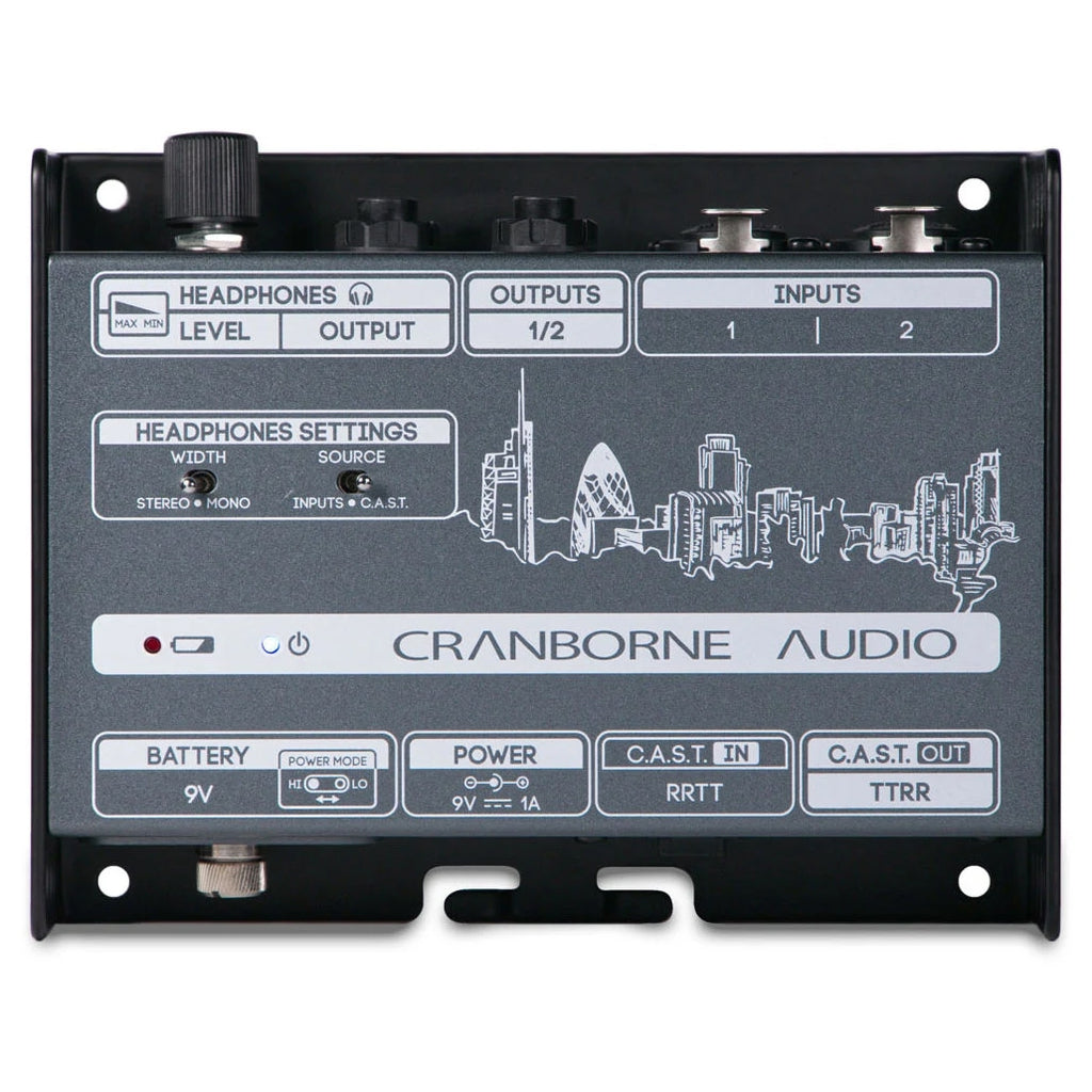 Cranborne Audio C.A.S.T. Introduction Bundle with Additional N22H Headphone Amp