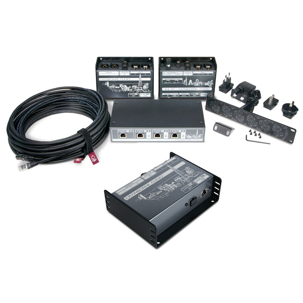 Cranborne Audio C.A.S.T. Introduction Bundle