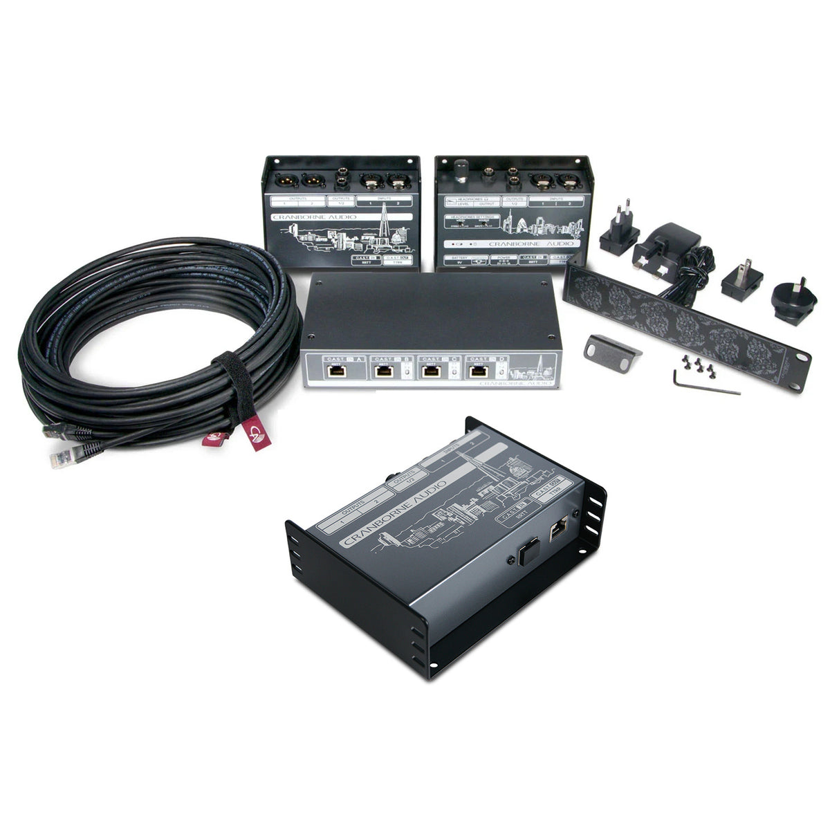 Cranborne Audio C.A.S.T. Introduction Bundle