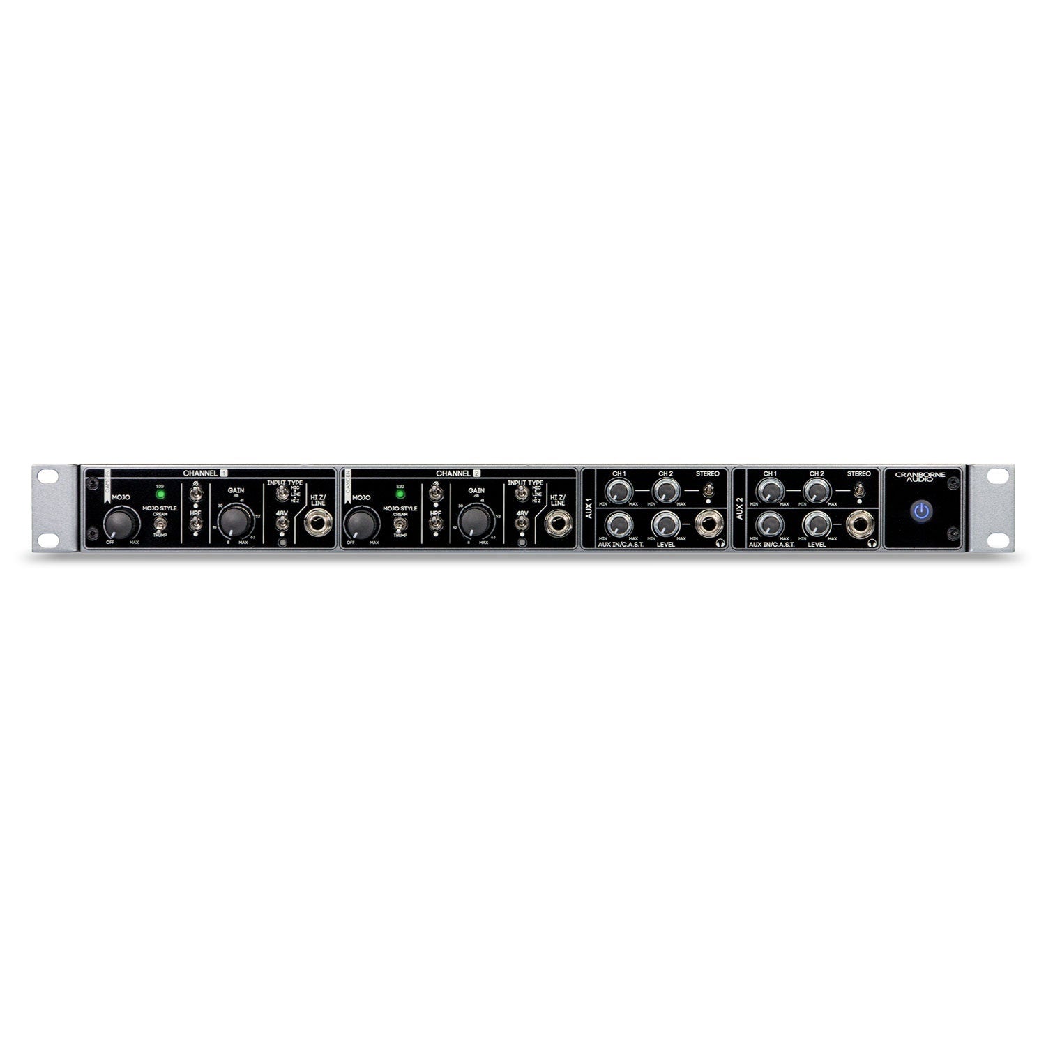 Cranborne Audio EC2 2-Channel Microphone Preamp – Vintage King