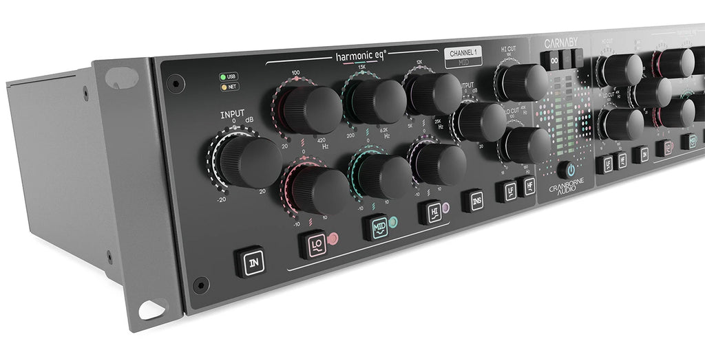 Cranborne Audio Carnaby HE2 HarmonicEQ/Camden EC2 Preamp Bundle