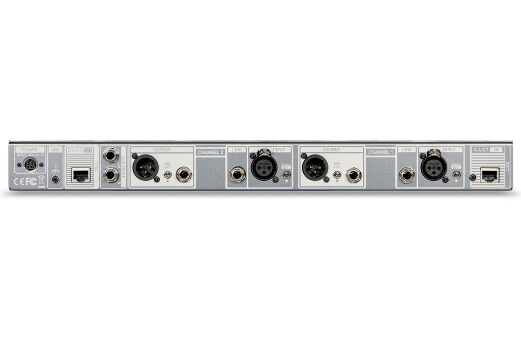 Cranborne Audio Carnaby HE2 HarmonicEQ/Camden EC2 Preamp Bundle