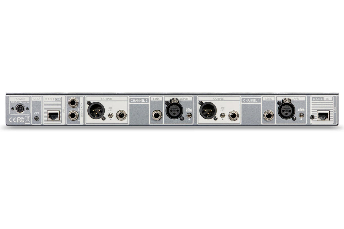 Cranborne Audio Carnaby HE2 HarmonicEQ/Camden EC2 Preamp Bundle
