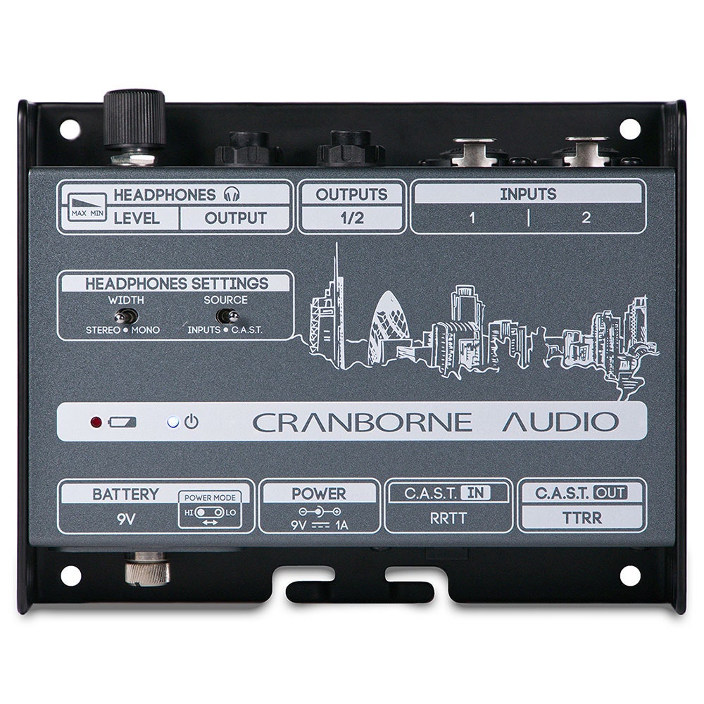 Cranborne Audio N22H Headphone Amp/Cat 5 Snake/Breakout Box