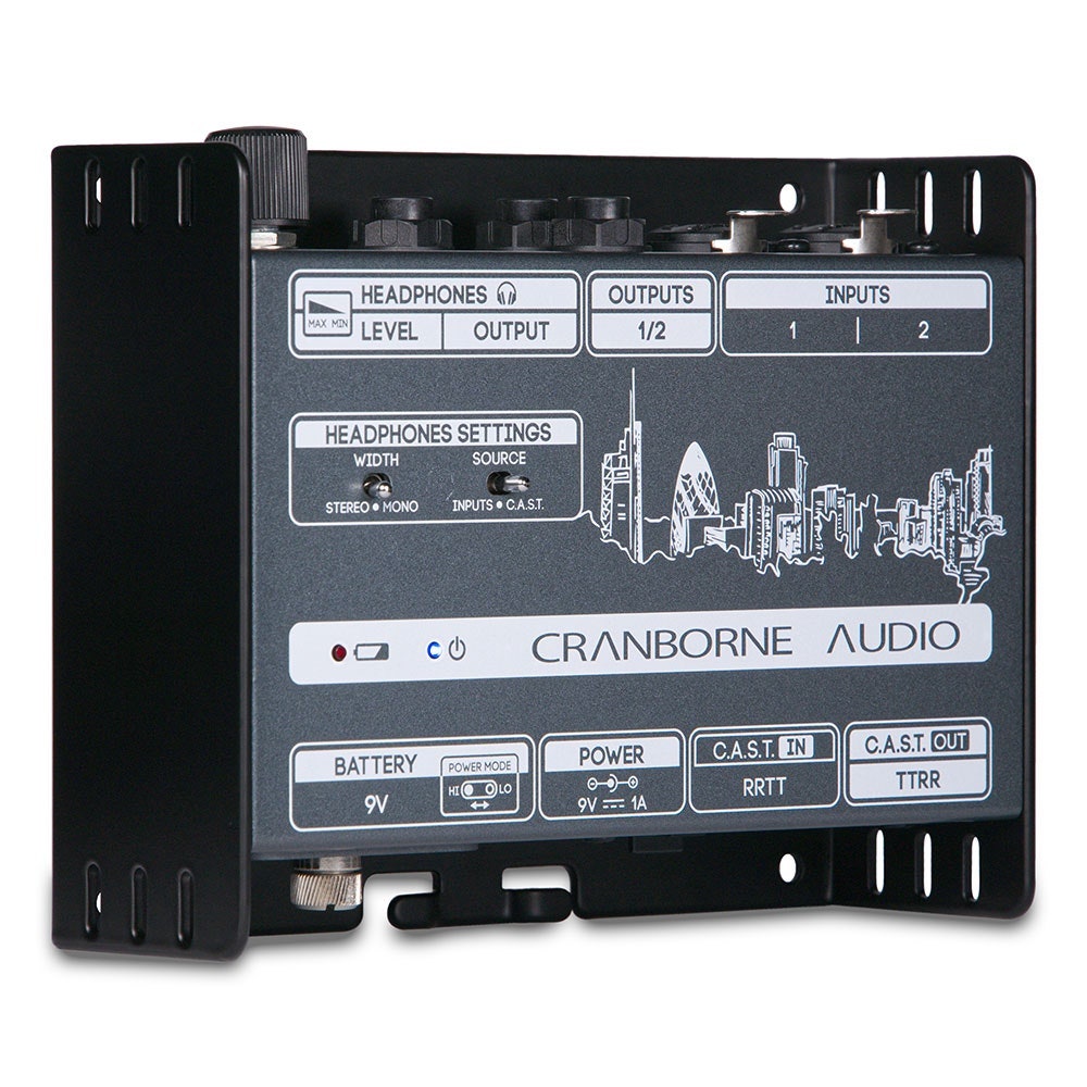 Cranborne Audio N22H Headphone Amp/Cat 5 Snake/Breakout Box