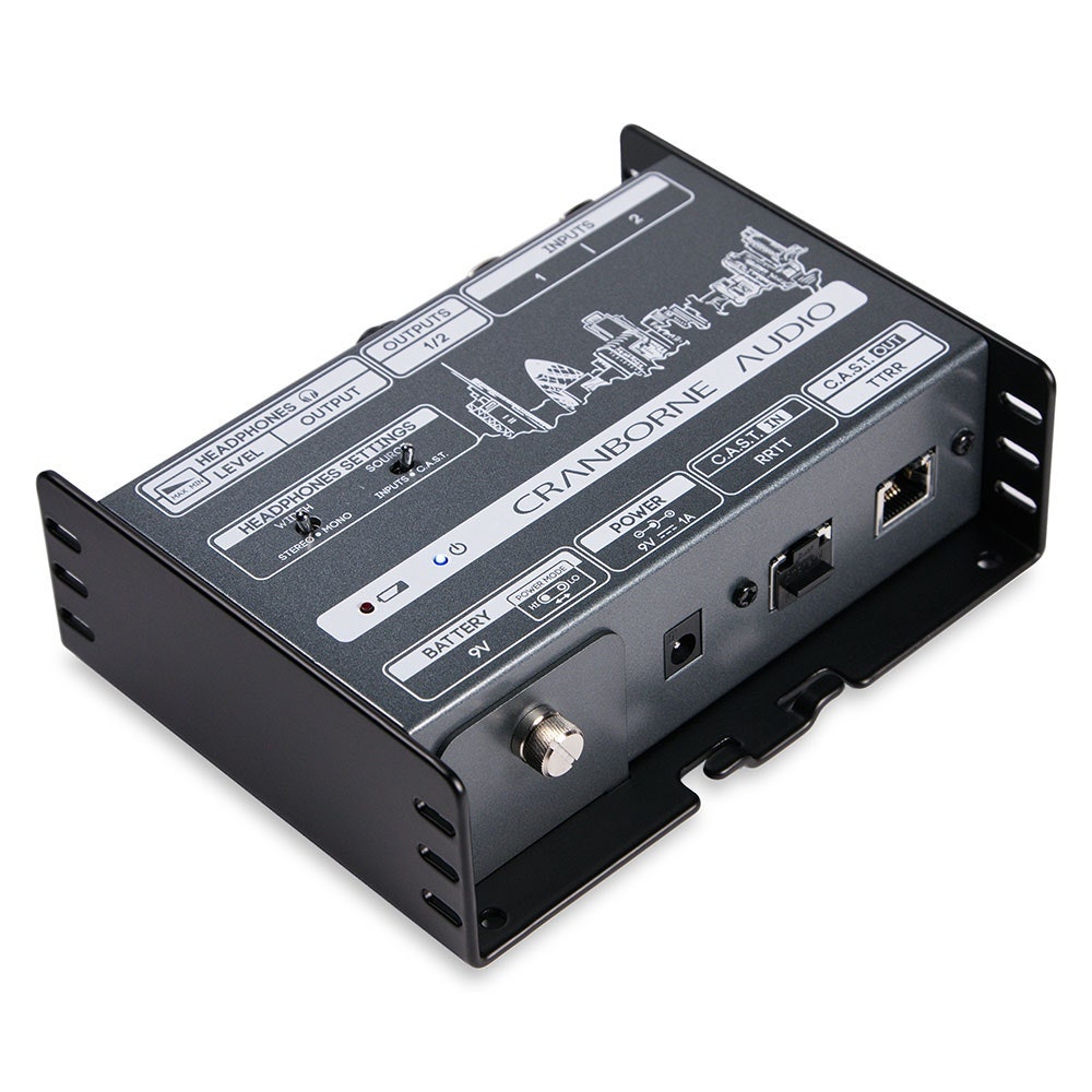 Cranborne Audio N22H Headphone Amp/Cat 5 Snake/Breakout Box