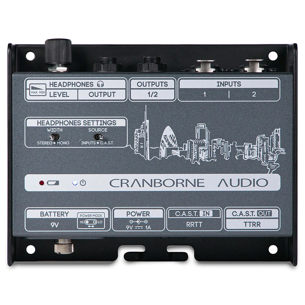 Cranborne Audio N8 C.A.S.T. Distribution Hub with N22H Headphone Amp Bundle