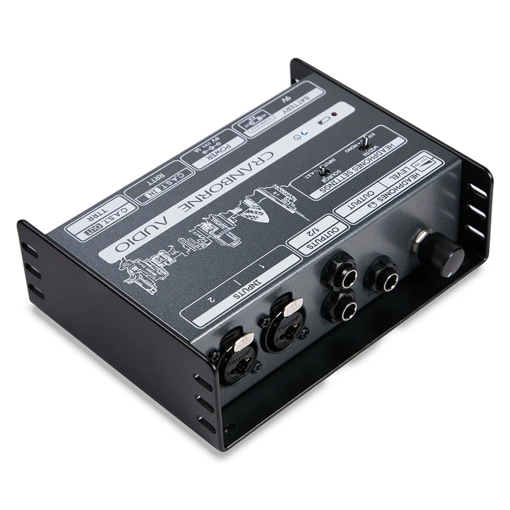 Cranborne Audio N8 C.A.S.T. Distribution Hub with N22H Headphone Amp Bundle