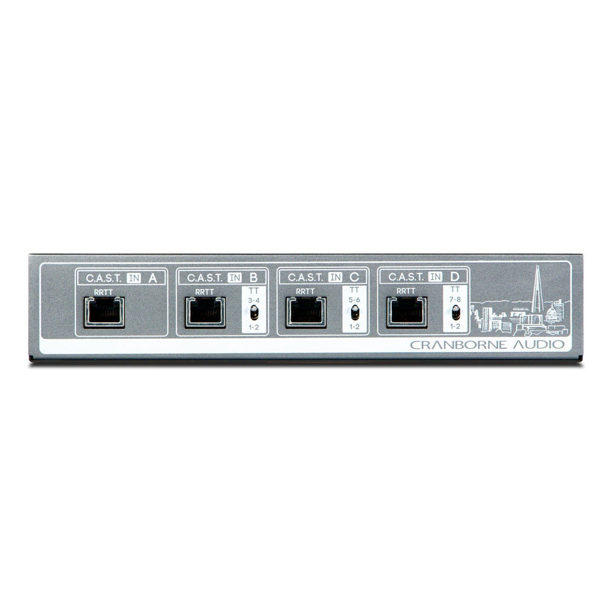 Cranborne Audio N8 C.A.S.T. Distribution Hub with Free N22 Breakout Box (Demo Deal)