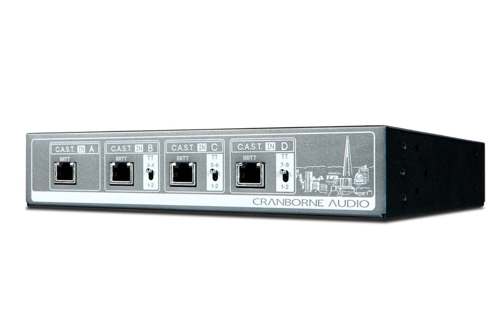 Cranborne Audio N8 C.A.S.T. Distribution Hub and Audio Over Cat 5 System