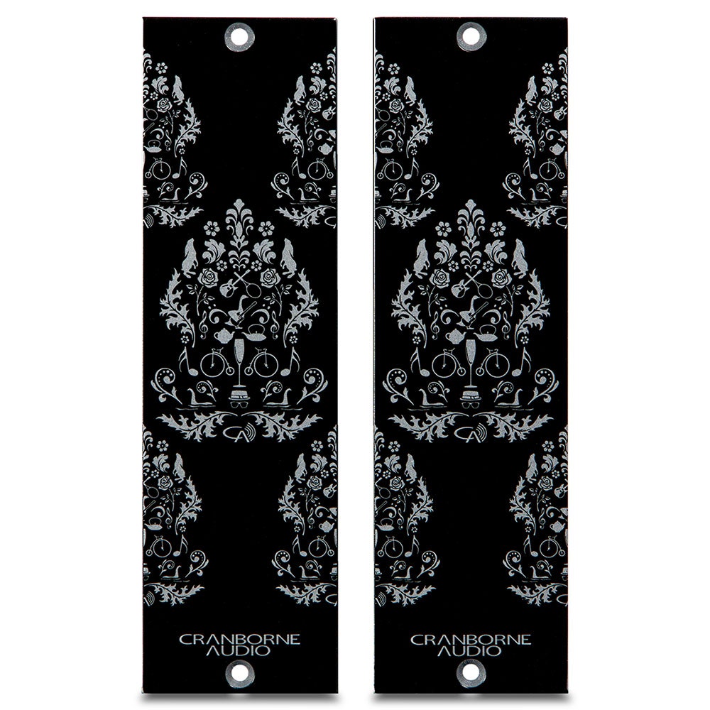 Cranborne Audio Vintage Wallpaper Blank Panel - Pair