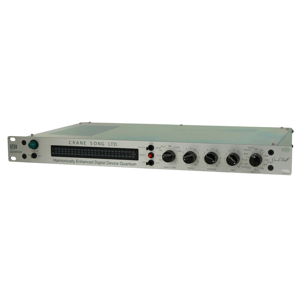 Crane Song HEDD Quantum AD/DA Converter #HQ683047 (Used) 1